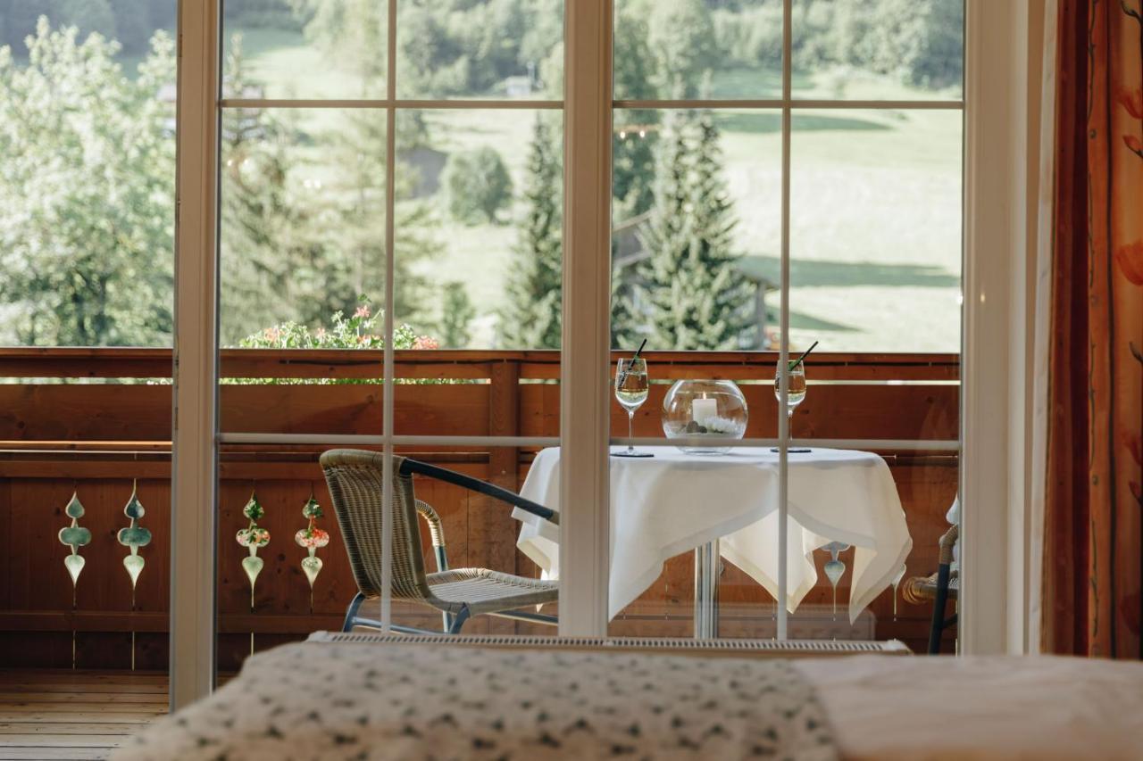 Hotel Hirschen 실베르탈 외부 사진