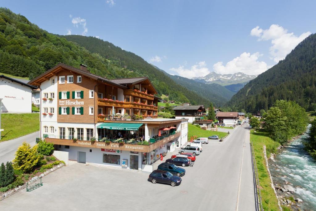 Hotel Hirschen 실베르탈 외부 사진